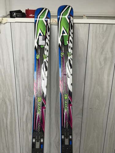 182 23m Nordica GS World Cup Skis No Bindings