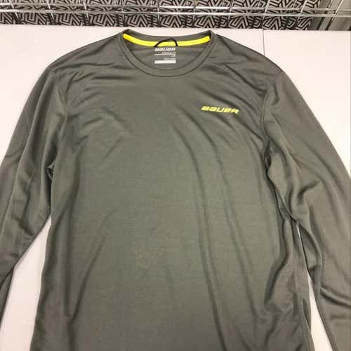 Bauer SR. LG Training Long Sleeve Shirt
