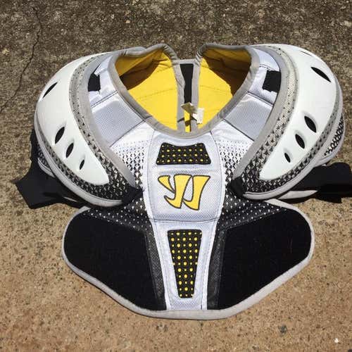 Warrior Adrenaline X1 Hitman Lacrosse Shoulder Pads