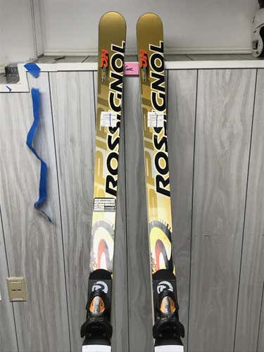 216 Rossignol DH World Cup w. bindings 45m