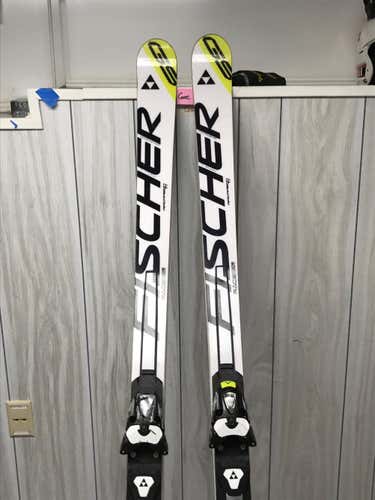 195 Fischer RC4 World Cup w. Bindings 35m