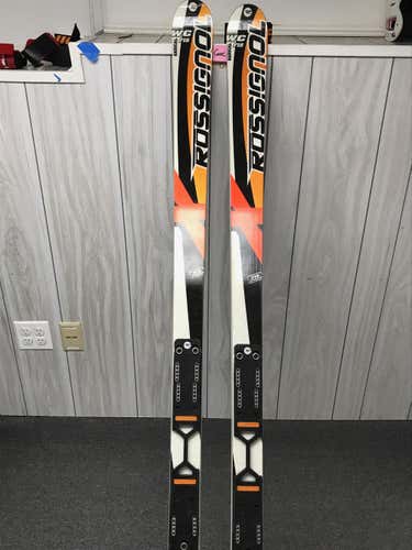 191 Rossignol Radical WC Race Skis 27m no bindings