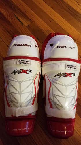 Bauer APX2 Shin Guards 13" Small