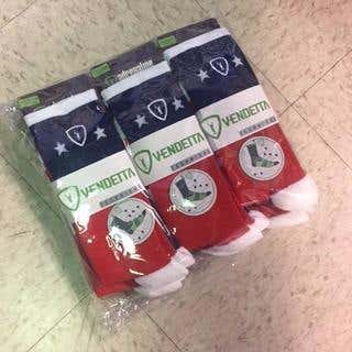 Adrenaline Lacrosse socks 6-pack