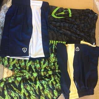 4 pack of Adrenaline lacrosse shorts -small - pictured