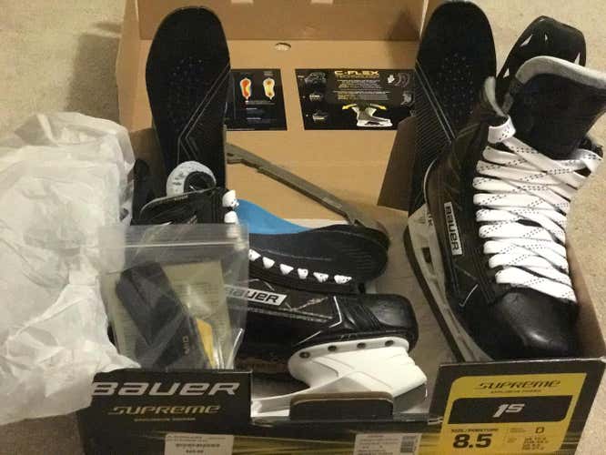 Bauer Supreme 1S 8.5D Senior Skates