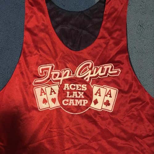 Top Gun Aces Lax Camp Reversible Pinney