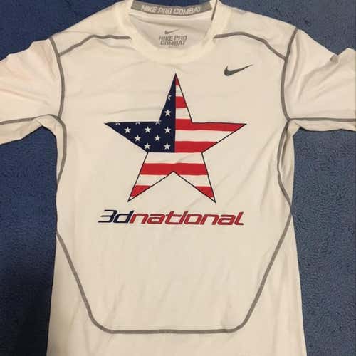 3d National Nike Pro Combat Shirt