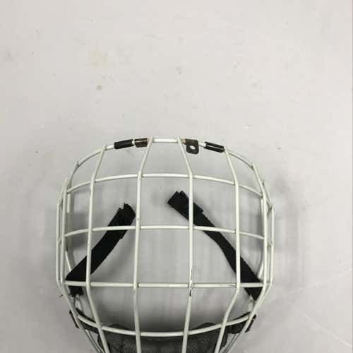 CCM White LG Cage