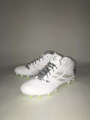 *Brand New* Warrior Burn 8.0 Cleats White
