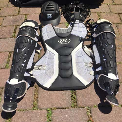 Black Rawlings's Catchers Equipment Set