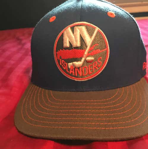 New York Islanders Reebok Flex Fit size L/XL