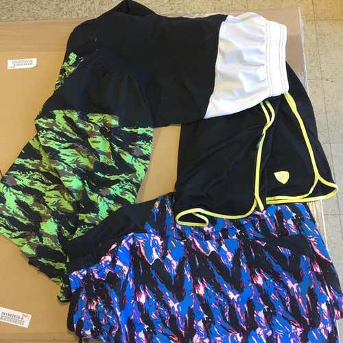 4 Pack Of Adrenaline Shorts - Medium - As Pictured