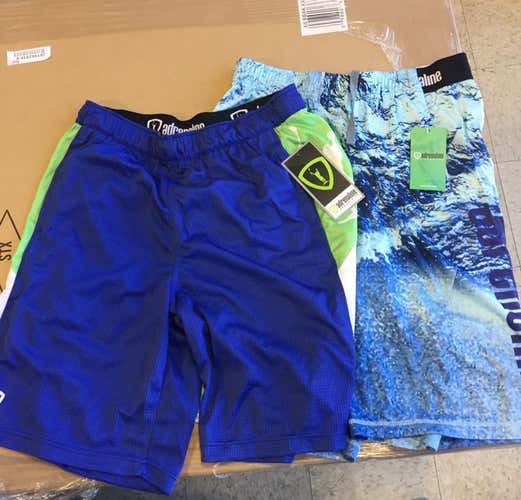 2 Pack Adrenaline Shorts - Large - Pictured