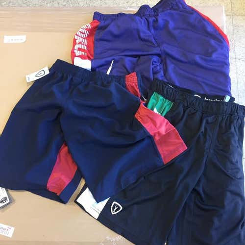 3 Pack Adrenaline Shorts Youth XL - Pictured