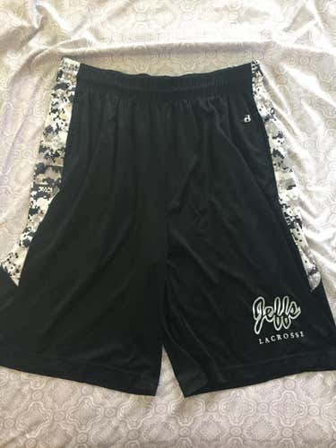 Amherst College Lacrosse Shorts