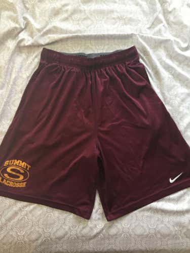 Nike Dri-Fit Summit Lacrosse Shorts