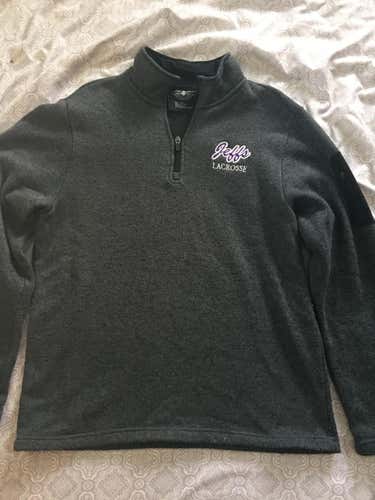 Amherst College Lacrosse 1/4 Zip