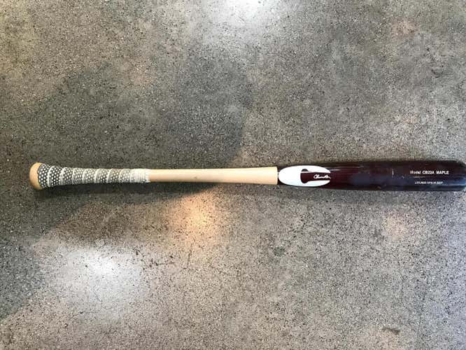 33/30 Chandler CB22 maple baseball bat