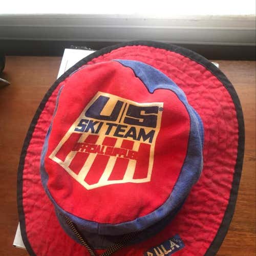 Rare US Ski Team Vintage Bucket Hat