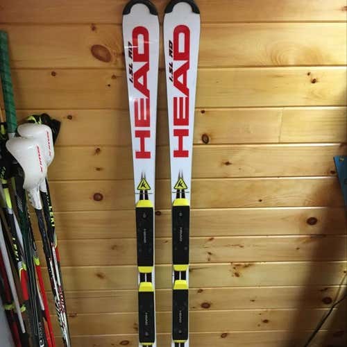 Head World Cup SL Skis 165