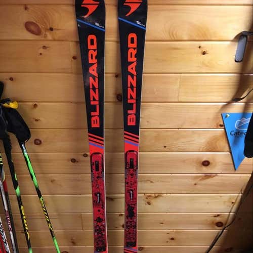 Like New World Cup Blizzard 164 Sl Skis