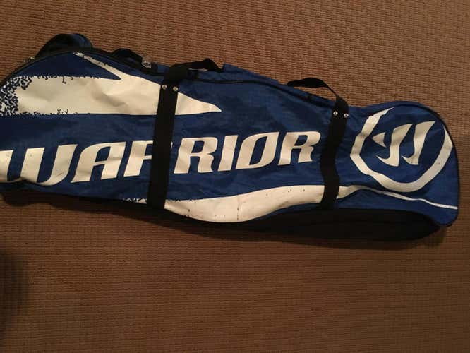 Like new Warrior Lacrosse Bag