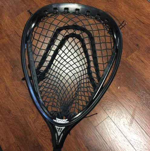 Black warrior NEMISIS 2 on diamond pro shaft Nemi 2