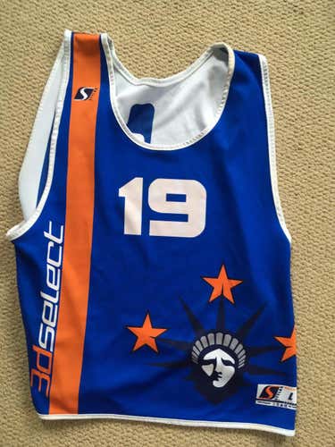 3d Tri-State Game Pinnie