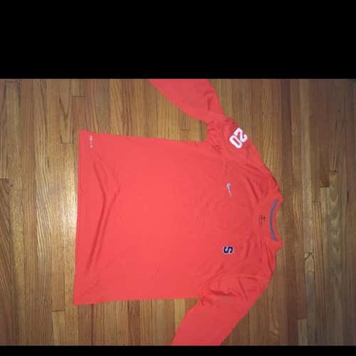 Syracuse Lacrosse Shooting Shirt