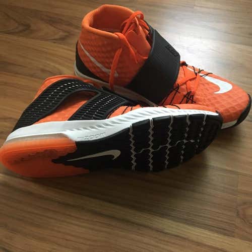 Syracuse Lacrosse Nike Zoom Tornada Workout Shoes