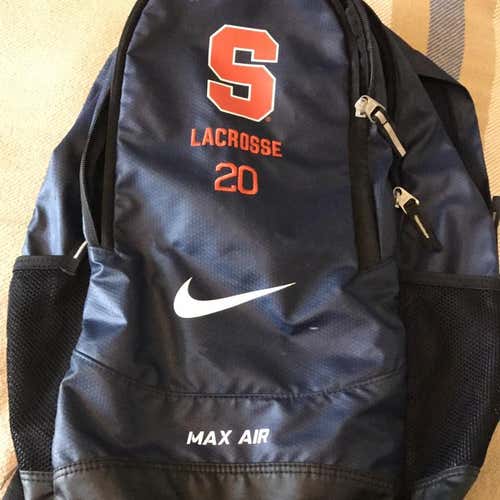 Syracuse Lacrosse Nike Backpack #20