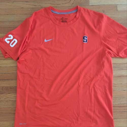 Syracuse Lacrosse Nike Shooting Shirt