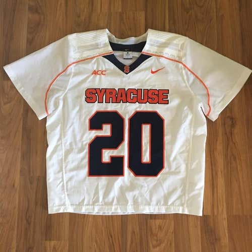 Syracuse Lacrosse Game Worn ACC Jersey