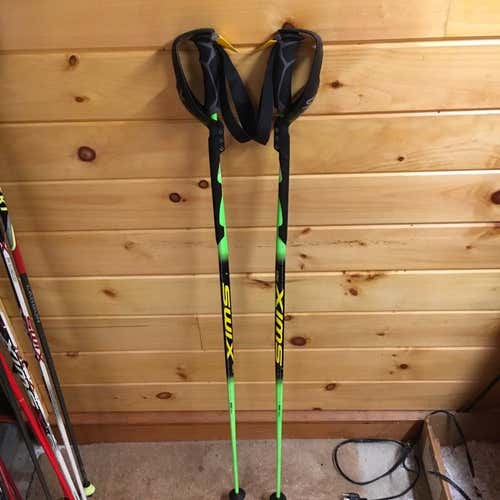 Swix 120cm SL Poles With Guards