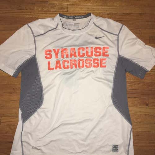 Syracuse Lacrosse Nike Pro Combat Shooting Shirt