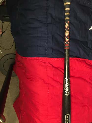 Used Louisville Slugger M9 maple wood bat