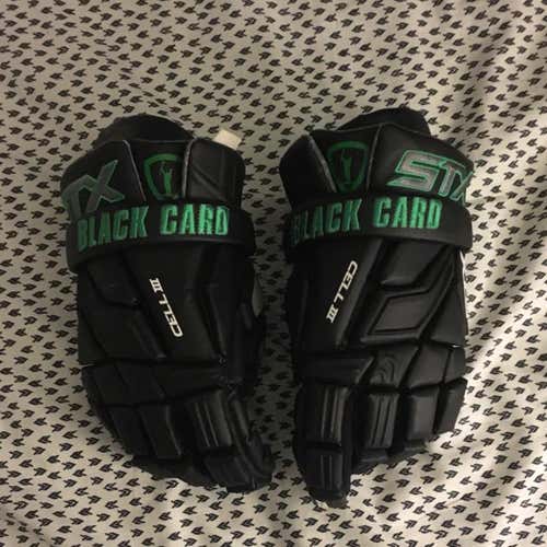 Adrenaline Black Card STX Cell III Gloves