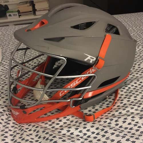 Matte Gray and Orange Cascade R