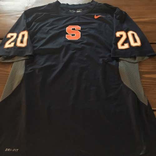Syracuse Lacrosse Nike Dri-Fit Shooting Shirt