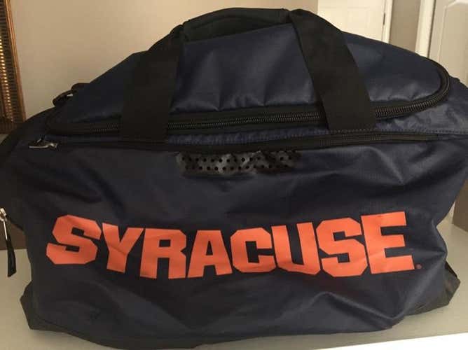 Syracuse Lacrosse Travel Duffle Bag + Shoes