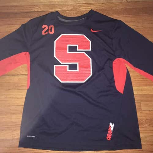 Syracuse Lacrosse Pre Game Shooting Shirt