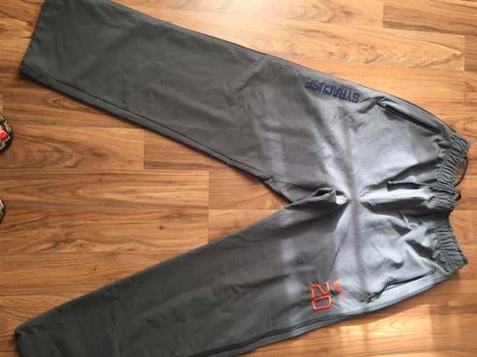 Syracuse Lacrosse Team Issued Travel Wind Breaker Pants