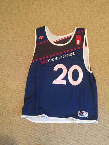 3d Lacrosse National Pinnie