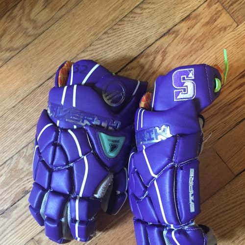 University of the South Custom Maverik Empire Gloves
