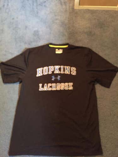 Johns Hopkins Lacrosse Under Armour Adult Small Shirt