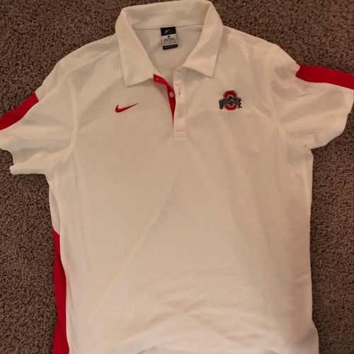 TEAM ISSUED OHIO STATE POLOS