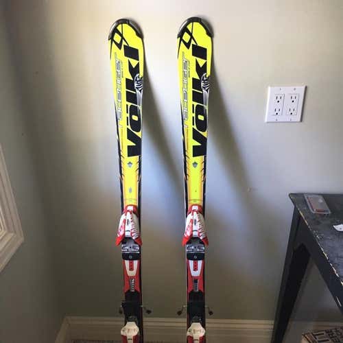 143 Volkl SL Racetigers