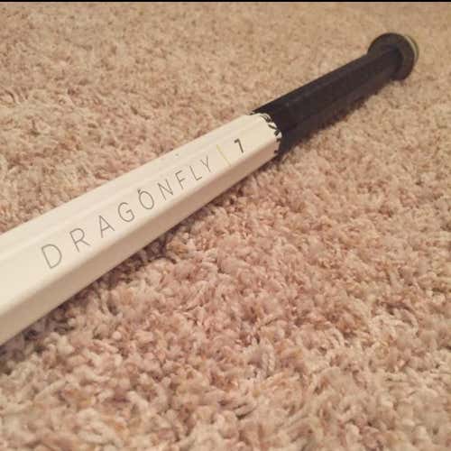 Limited Edition LE White Dragonfly Gen 7 Lacrosse Lax Shaft