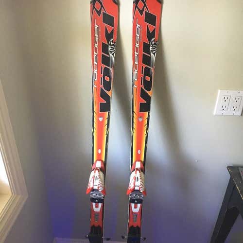 156 Volkl GS Racetigers